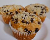 Foto del paso 6 de la receta: Muffins de limón con chispas de chocolate o frambuesa