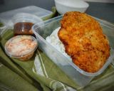 Foto langkah ke 14 dari resep Chicken Chop Crispy.