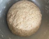 A picture of step 1 of Simit Bread.