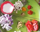 #মশালা পালং পনির রেসিপি ধাপ - 3 ছবি