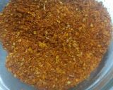 A picture of step 5 of Tikki burger.