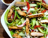 عکس مرحله 5 از دستور سالاد مرغ بالزامیک (Balsamic Chicken Salad)