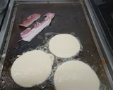 Foto del paso 2 de la receta: Pancake con bacon y frutos