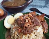 Foto langkah ke 3 dari resep Nasi Gandul.