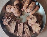 मल्टीग्रेन आटा कबाब (multigrain aata kabab recipe in Hindi) रेसिपी चरण 6 फोटो