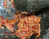 Foto langkah ke 3 dari resep Sambel Cumi Asin Pete.