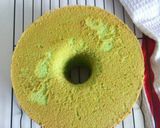 Foto langkah ke 9 dari resep Chiffon Pandan Tepung Beras.