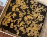 Foto langkah ke 3 dari resep Brownies panggang tanpa mixer.
