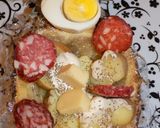 Foto del paso 8 de la receta: Picada servida en tabla o dentro de un anana