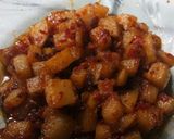 Foto langkah ke 3 dari resep Kentang balado spesial.