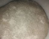 A picture of step 1 of Bajra ki roti.