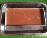 Foto langkah ke 6 dari resep Puding Roti Tawar Coklat.
