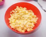 Almás kevert kocka recept fázis 1 fotója