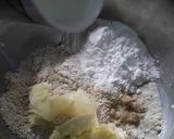 A picture of step 3 of Oats peanuts cookies.