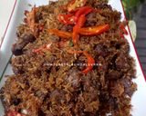 Foto langkah ke 11 dari resep Serundeng Daging Sapi pedas manis gurih.