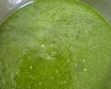 A picture of step 2 of Healthy green pav bhaji.