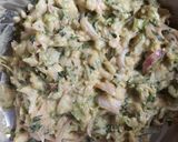 বাঁধাকপির বড়া (Cabbage pakora recipe in bengali) রেসিপি ধাপ - 3 ছবি