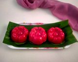 Foto langkah ke 5 dari resep Kue Tok/ Kue Ku Lembut Kenyal.