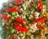 Foto langkah ke 3 dari resep Orak Arik buncis telor.