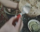 A picture of step 3 of Sainyal Maani(saily roti).