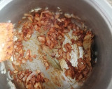 Foto del paso 1 de la receta: Arroz judías pintas y verduras