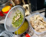 Foto del paso 3 de la receta: Pollo con lorocos y crema