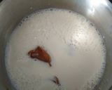 Une image de l'étape 1 de Crème dessert caramel.