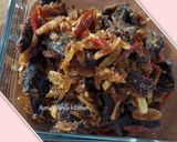 Foto langkah ke 3 dari resep Dendeng Paru Sapi Goreng.