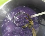 Foto langkah ke 3 dari resep Bubur candil ubi ungu.