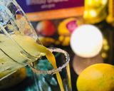A picture of step 7 of Aam Panna with Mango Chunks 🥭.