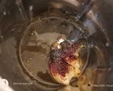 A picture of step 3 of Instant mango drink.