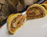 Foto del paso 7 de la receta: Supremas de pollo rellenas al micro