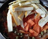 Foto del paso 6 de la receta: Cintas de zanahoria y calabacín amarillo...😜🥒🥕🍝🍜🥗🥙