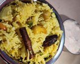 A picture of step 11 of Vegetable Pulao.
