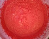 A picture of step 2 of Red velvet cupcakes.