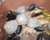 Foto del paso 4 de la receta: Pollo-mariscal