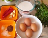 Foto langkah ke 1 dari resep TELUR PECIL Khas JAWA BARAT.