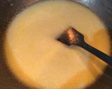 A picture of step 2 of Suji Ras Malai.