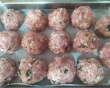 Foto del paso 4 de la receta: Spaghetti meatballs #consaborausa
