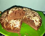 Foto langkah ke 5 dari resep Bolu coklat (modifikasi nutricake brownis coklat).