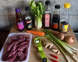A picture of step 1 of Ketjap Knas – Indonesian-spiced venison.
