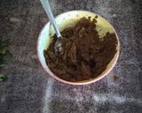 A picture of step 4 of Parwar aur baigan ki kaluji.
