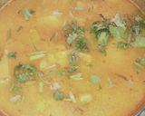 आलू मटर टमाटर की सब्जी (Aloo matar tamatar ki sabzi recipe in Hindi) रेसिपी चरण 3 फोटो