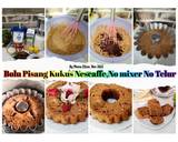 Cara Membuat Bolu Pisang kukus No Mixer No Telur 5