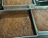 Gambar langkah 11 resipi Carrot Cake.