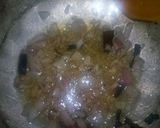 A picture of step 1 of Chana Tarka dall in dhaba style.