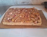 Foto del paso 11 de la receta: Torta invertida de frutas 🍌🍎🍒🍑