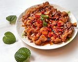 Foto langkah ke 8 dari resep Tahu Telur Kecap.