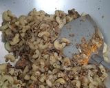 Foto langkah ke 3 dari resep 47. Makaroni Schotel Ati Ayam.