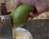 A picture of step 2 of Mangai Sadum / Raw Mango Rice.